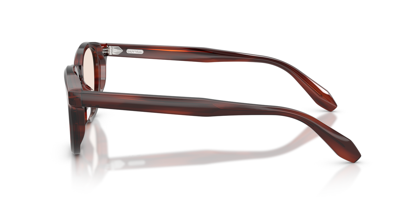 Oliver Peoples N.09 with Morado Tortoise frame - Image Corewire