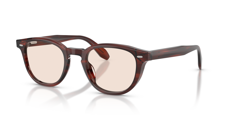 Oliver Peoples N.09 avec monture Écaille de tortue violet - image 3