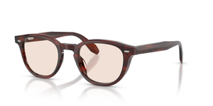 Oliver Peoples N.09 avec monture Écaille de tortue violet - image 1