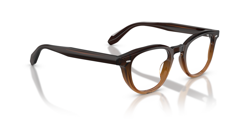 Oliver Peoples N.09 avec monture Driftwood Gradient - image 3