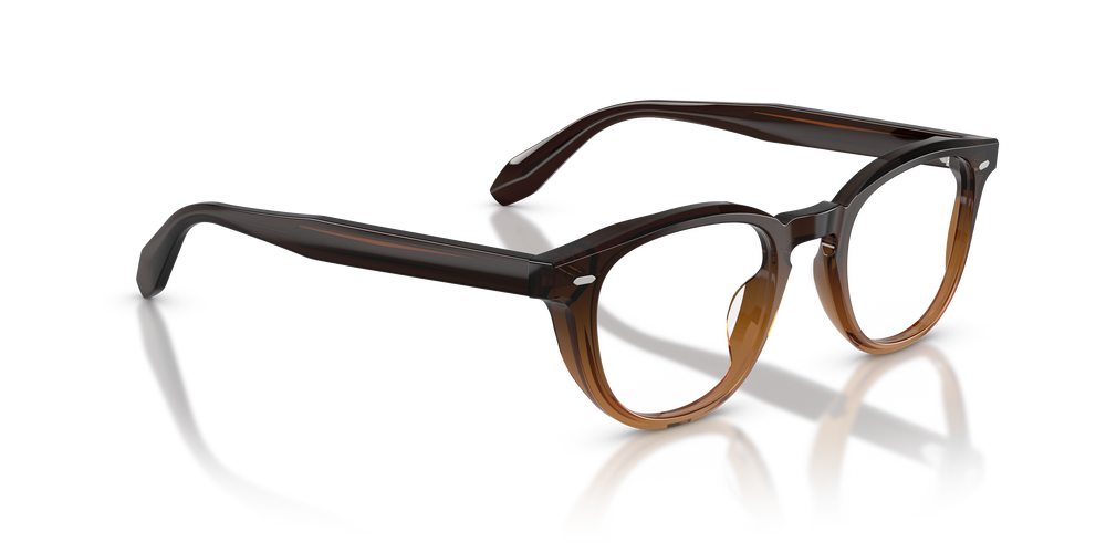 Oliver Peoples N.09 con montatura Driftwood Gradient - image 3