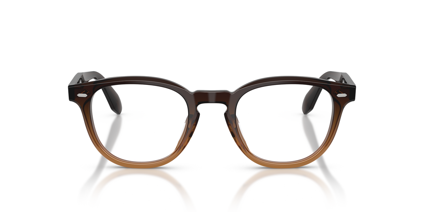Oliver Peoples N.09 avec monture Driftwood Gradient - Image Matériau