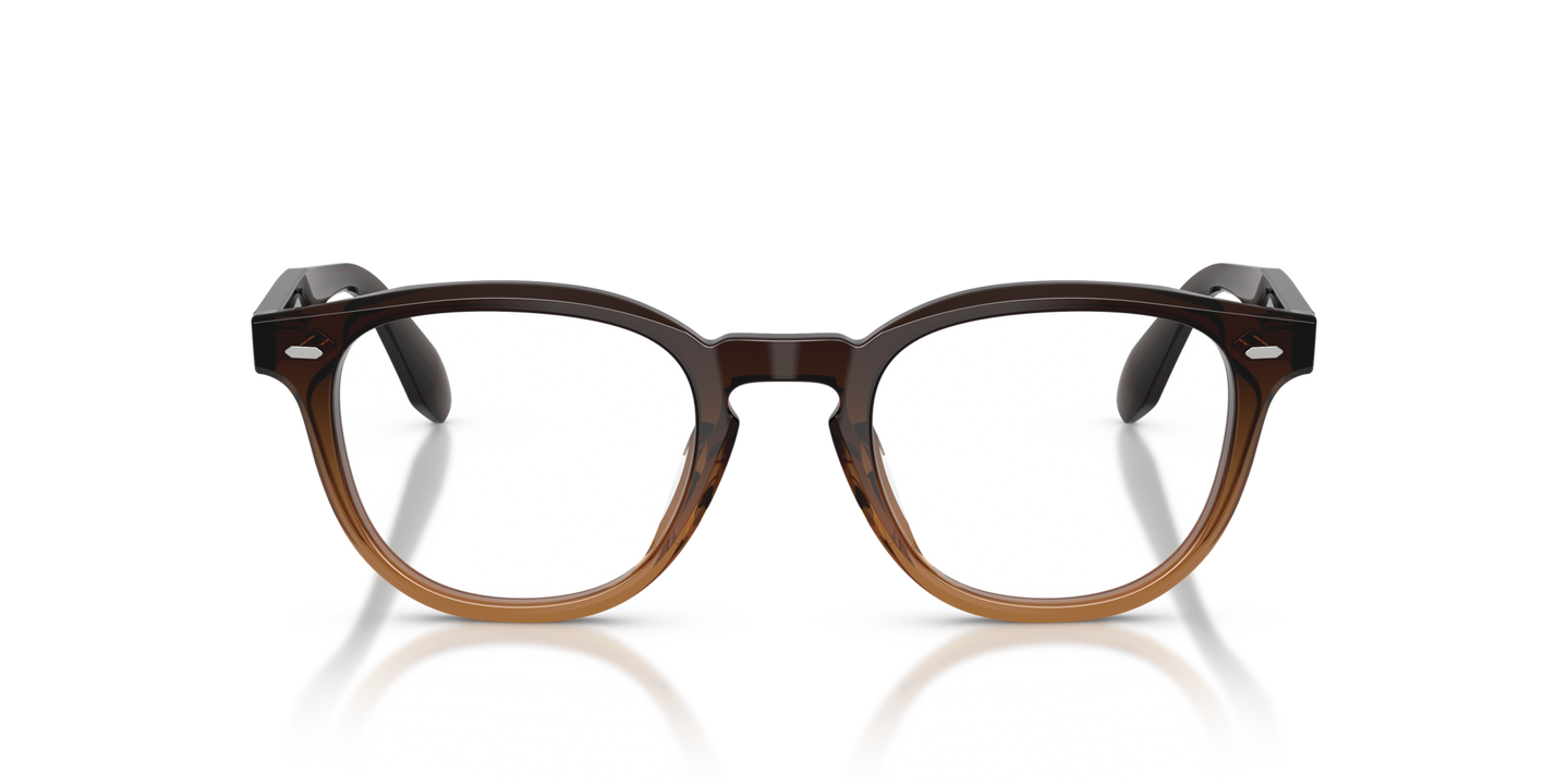 Oliver Peoples N.09 con montatura Driftwood Gradient - Immagine Materiale