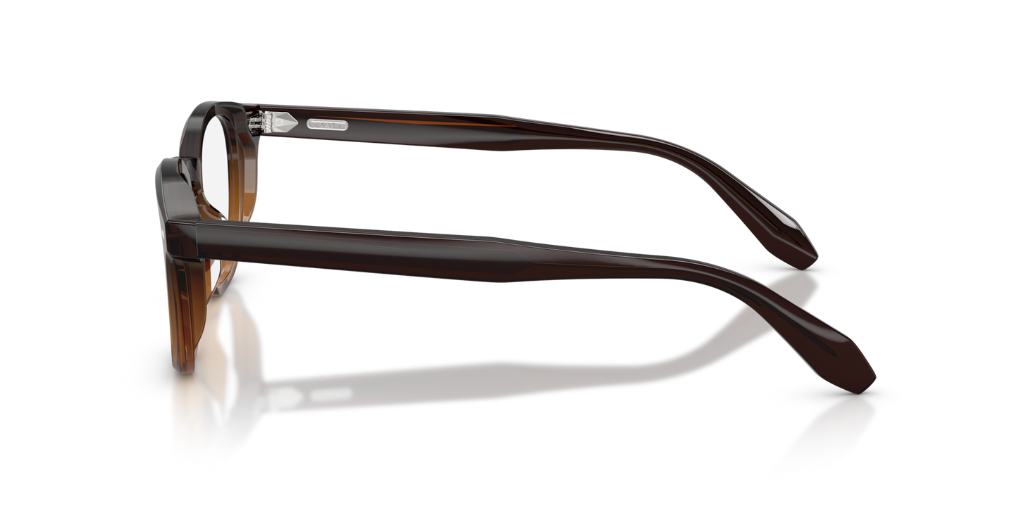 Oliver Peoples N.09 avec monture Driftwood Gradient - Image Branche