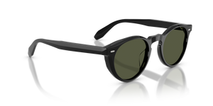 Oliver Peoples N.07 Sun con montura Negro y lentes Verde - imagen 3