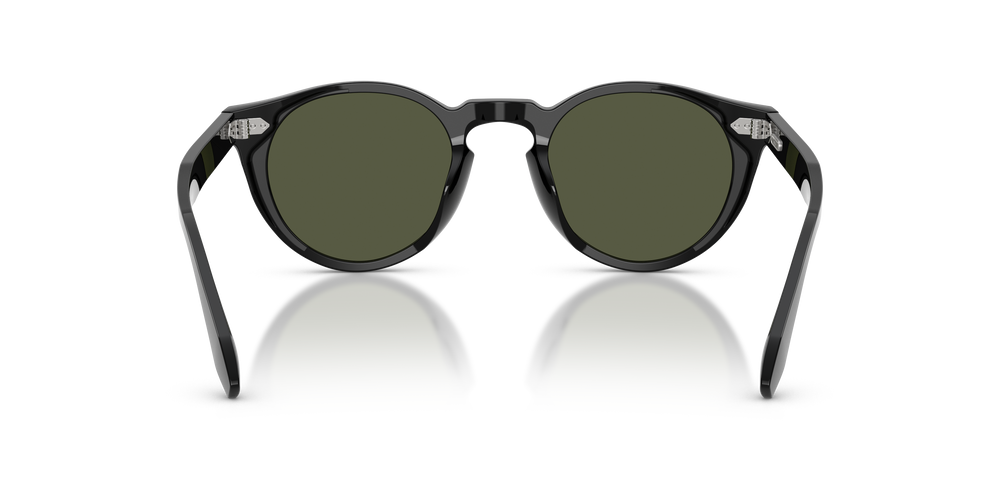 Oliver Peoples N.07 Sun with Black frame and Green lenses - Image 5