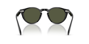 Oliver Peoples N.07 Sun con montura Negro y lentes Verde - imagen 5