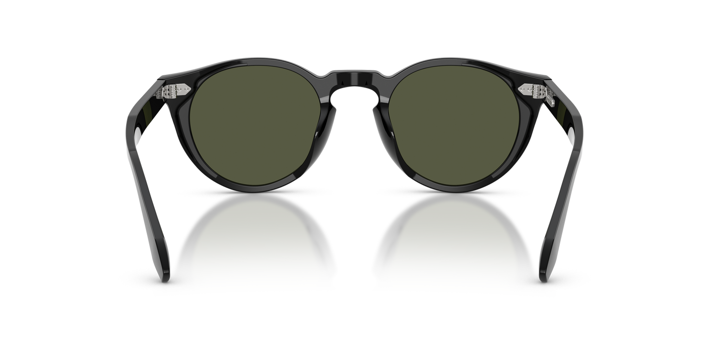 Oliver Peoples N.07 Sun with Black frame and G-15 lenses | Oliver