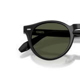 Oliver Peoples N.07 Sun with Black frame and Green lenses - Variant
