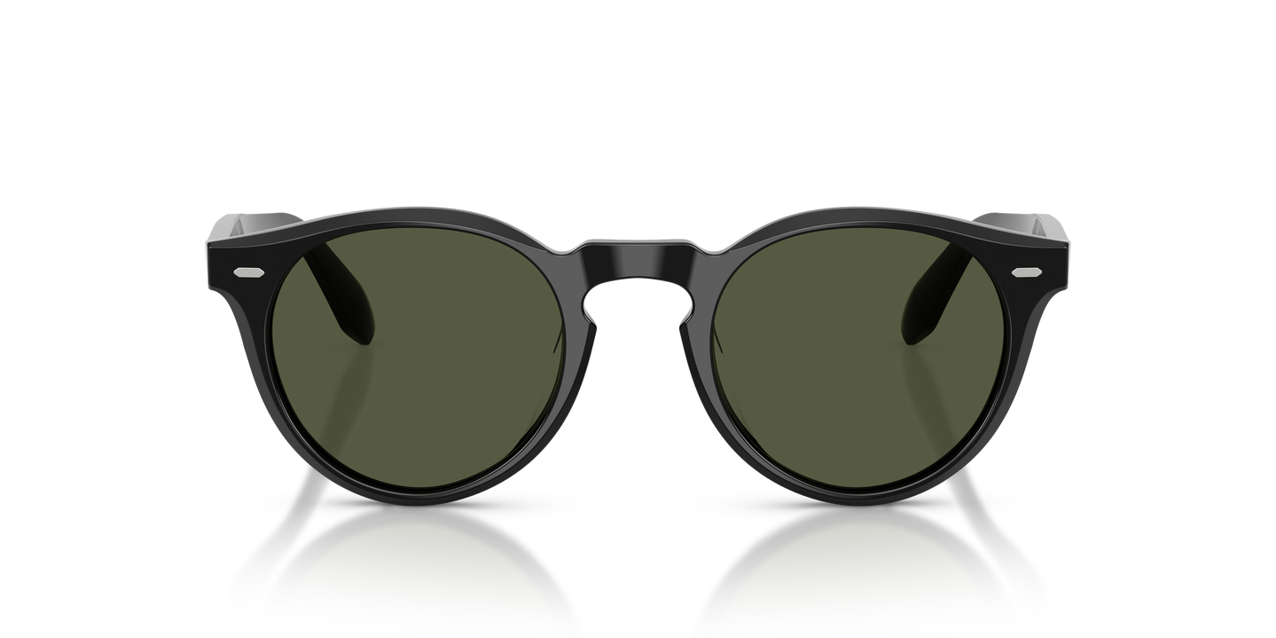 Oliver Peoples N.07 Sun with Black frame and G-15 lenses | Oliver