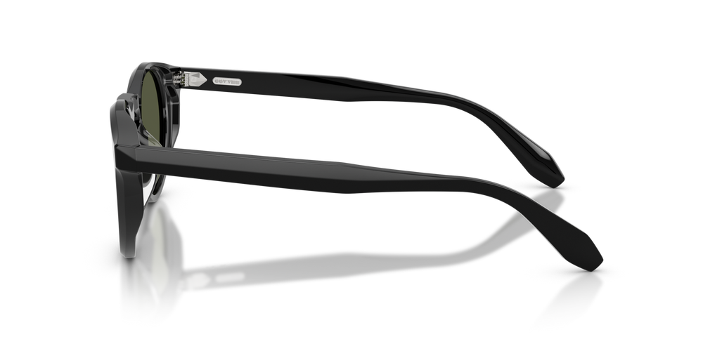 Oliver Peoples N.07 Sun con montura Negro y lentes Verde - imagen 4