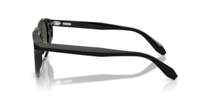 Oliver Peoples N.07 Sun con montura Negro y lentes Verde - imagen 4