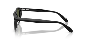 Oliver Peoples N.07 Sun con montatura Nero e lenti  Verde - L'immagine 4
