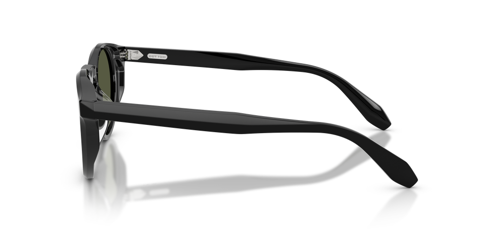 Oliver Peoples N.07 Sun with Black frame and Green lenses - Image 4