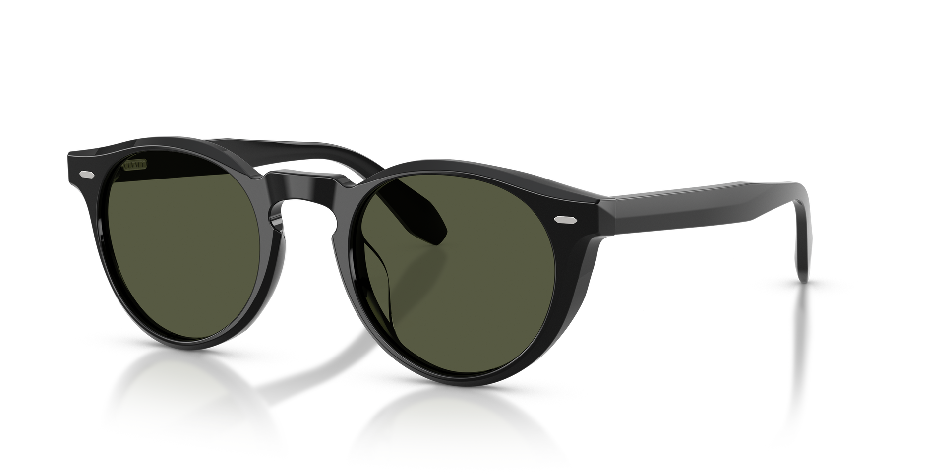 Oliver Peoples N.07 Sun with Black frame and G-15 lenses | Oliver