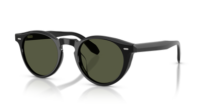 Oliver Peoples N.07 Sun with Black frame and G-15 lenses | Oliver