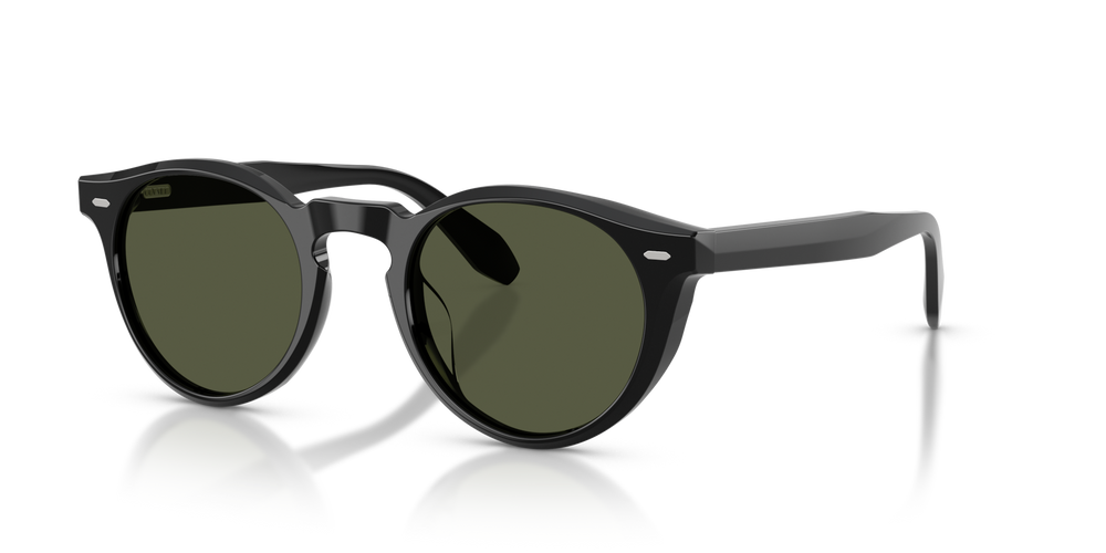 Oliver Peoples N.07 Sun with Black frame and Green lenses - image 2