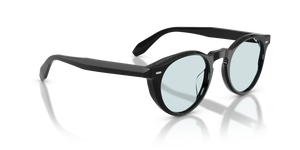 Oliver Peoples N.07 Sun avec une monture Noir et des verres Transparent - image 4