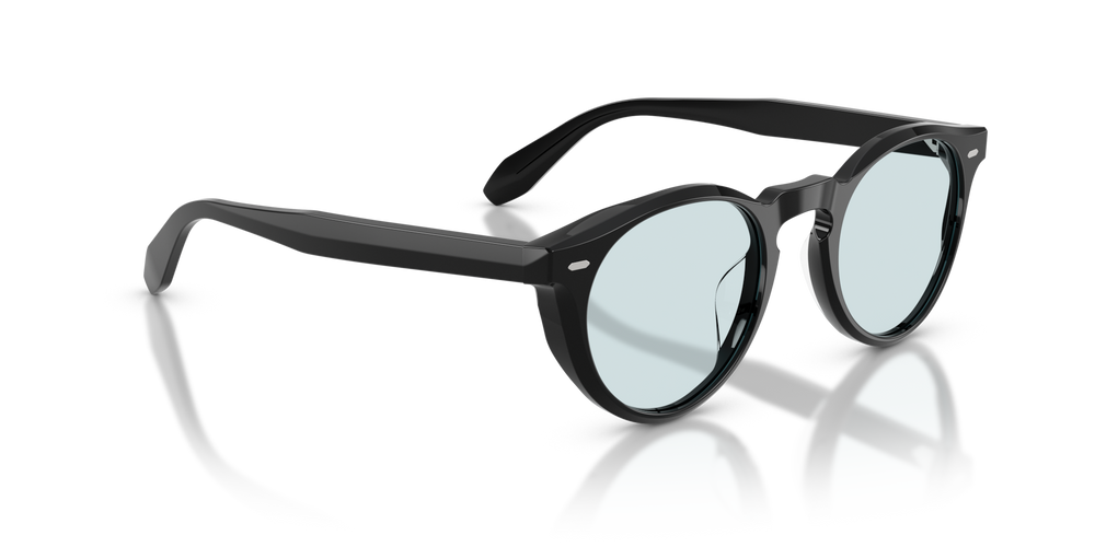 Oliver Peoples N.07 Sun with Black frame and Transparent lenses - image 4