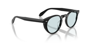 Oliver Peoples N.07 Sun with Black frame and Transparent lenses - Image 4