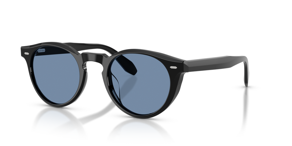 Oliver Peoples N.07 Sun with Black frame and Transparent lenses - image 8