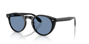 Oliver Peoples N.07 Sun with Black frame and Transparent lenses - image 8