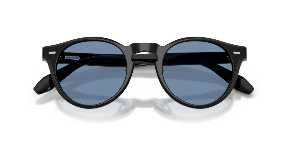 Oliver Peoples N.07 Sun with Black frame and Transparent lenses - image 7