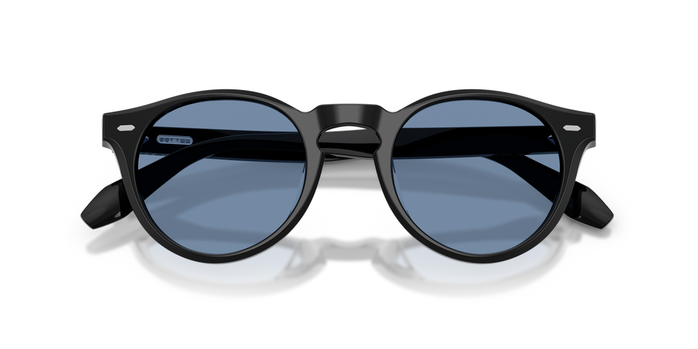 Oliver Peoples N.07 Sun with Black frame and Transparent lenses - Image 7