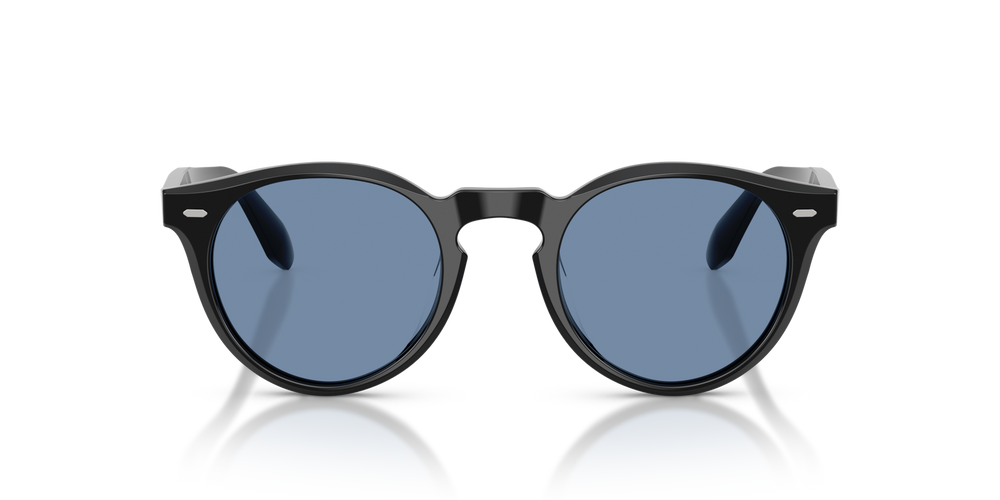 Oliver Peoples N.07 Sun with Black frame and Transparent lenses - image 9