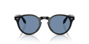 Oliver Peoples N.07 Sun with Black frame and Transparent lenses - image 9