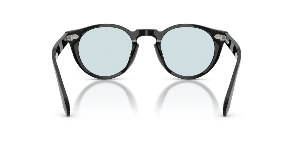 Oliver Peoples N.07 Sun with Black frame and Transparent lenses - image 6