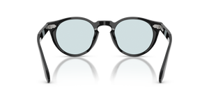 Oliver Peoples N.07 Sun with Black frame and Transparent lenses - image 6