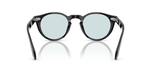 Oliver Peoples N.07 Sun avec une monture Noir et des verres Transparent - image 6