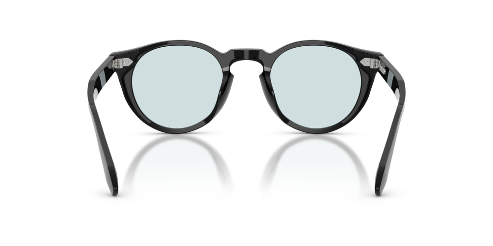 Oliver Peoples N.07 Sun with Black frame and Transparent lenses - Image 6