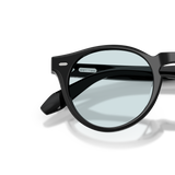 Oliver Peoples N.07 Sun with Black frame and Transparent lenses - Variant Image