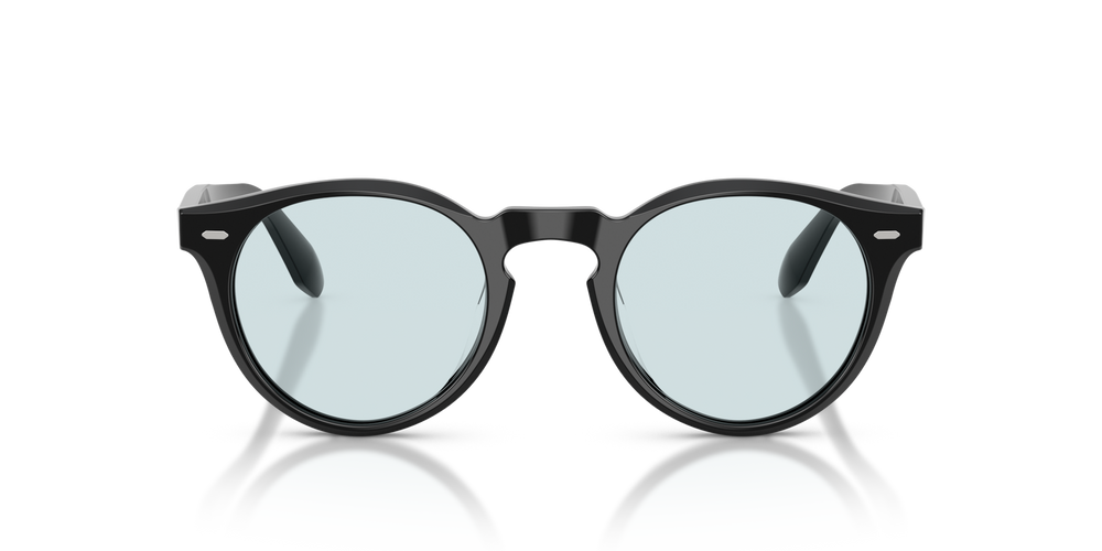 Oliver Peoples N.07 Sun with Black frame and Transparent lenses - image 3