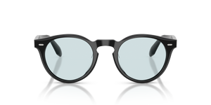 Oliver Peoples N.07 Sun with Black frame and Transparent lenses - image 3
