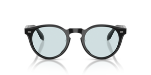 Oliver Peoples N.07 Sun with Black frame and Transparent lenses - image 3