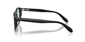 Oliver Peoples N.07 Sun avec une monture Noir et des verres Transparent - image 5