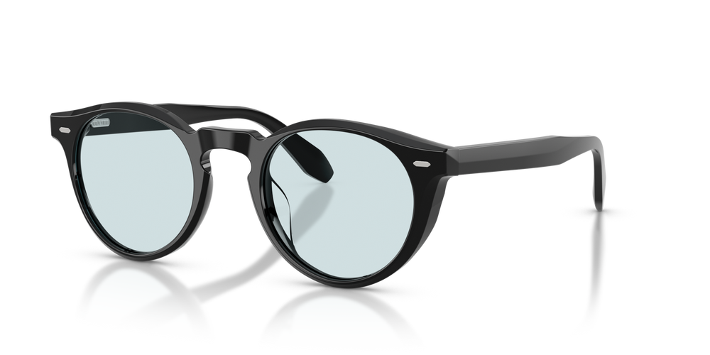 Oliver Peoples N.07 Sun with Black frame and Transparent lenses - image 2