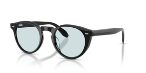 Oliver Peoples N.07 Sun with Black frame and Transparent lenses - image 2