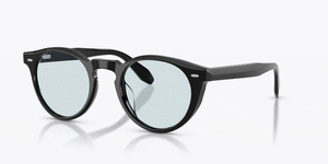 Oliver Peoples N.07 Sun with Black frame and Transparent lenses - Image 1