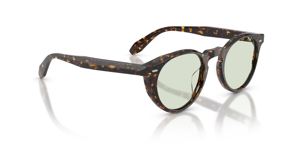 Oliver Peoples N.07 Sun con montatura Tartarugato Atago e lenti  Trasparente - immagine 4