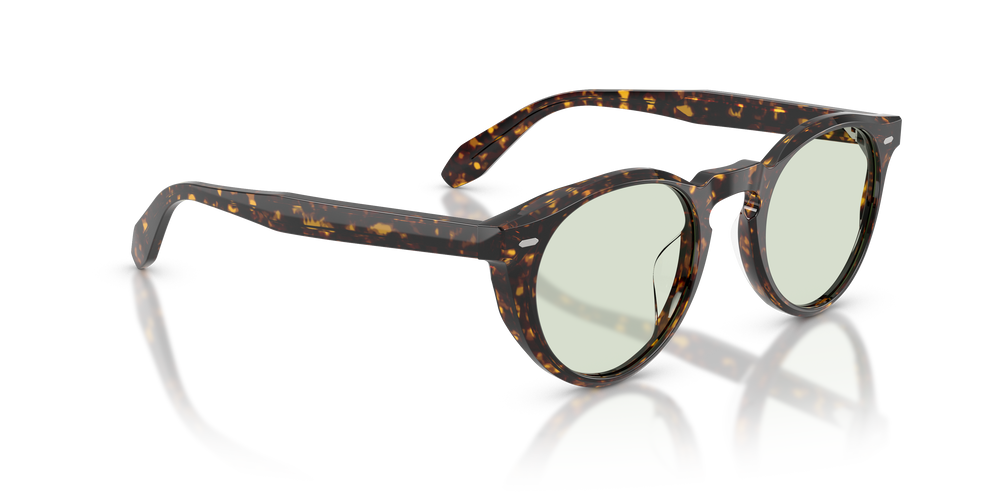 Oliver Peoples N.07 Sun with Atago Tortoise frame and Transparent lenses - Image 4