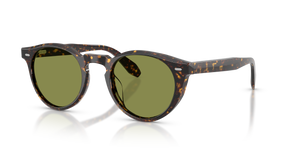 Oliver Peoples N.07 Sun with Atago Tortoise frame and Transparent lenses - Image 8