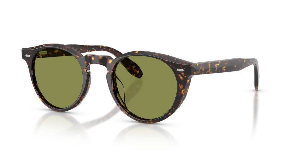 Oliver Peoples N.07 Sun con montatura Tartarugato Atago e lenti  Trasparente - L'immagine 8