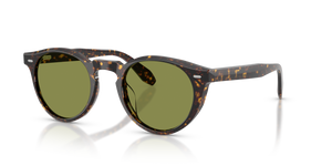 Oliver Peoples N.07 Sun con montatura Tartarugato Atago e lenti  Trasparente - immagine 8