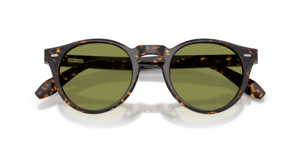 Oliver Peoples N.07 Sun con montatura Tartarugato Atago e lenti  Trasparente - immagine 7