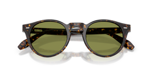 Oliver Peoples N.07 Sun con montatura Tartarugato Atago e lenti  Trasparente - immagine 7