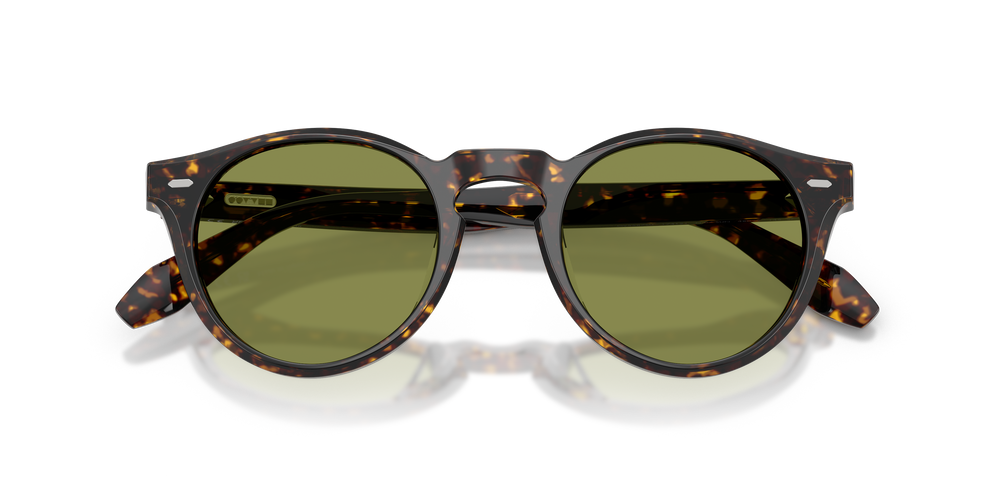 Oliver Peoples N.07 Sun with Atago Tortoise frame and Transparent lenses - Image 7